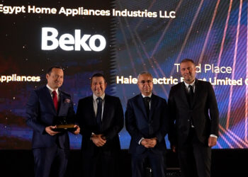 Beko Egypt Wins “Top Global Exporter with Breakthrough Growth” Award at EXXA 2025