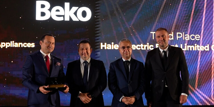 Beko Egypt Wins “Top Global Exporter with Breakthrough Growth” Award at EXXA 2025