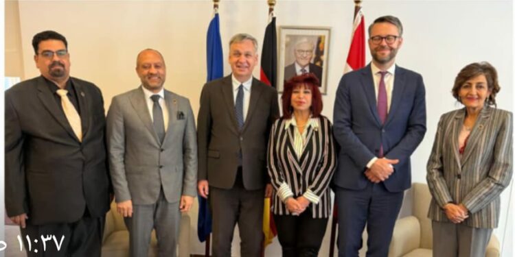 استثمار في المستقبل .. لقاء بين السفارة الألمانية واتحاد المستثمرات العرب لاستكشاف فرص النمو