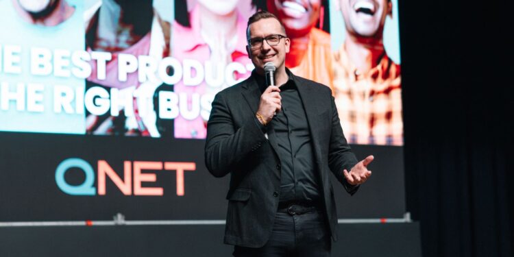 QNET Ignites Entrepreneurial Spirit and Personal Transformation at Its Largest Global Event, V-Convention