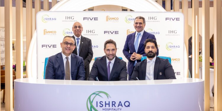 تحالف "سامكو - إشراق - إنتركونتيننتال" يعيد تعريف الضيافة الذكية في العاصمة الإدارية الجديدة