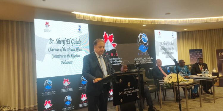بقيادة شريف الجبلي .. مجلس الأعمال المصري الكندي يناقش فرص تنمية التعاون الاقتصادي مع أفريقيا بحضور سفراء القارة