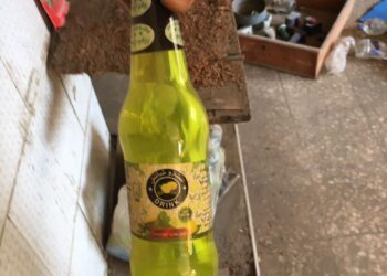 ضبط وتشميع مصنع غير مرخص يقلد مشروبات "سبيرو سباتس" بالغربية