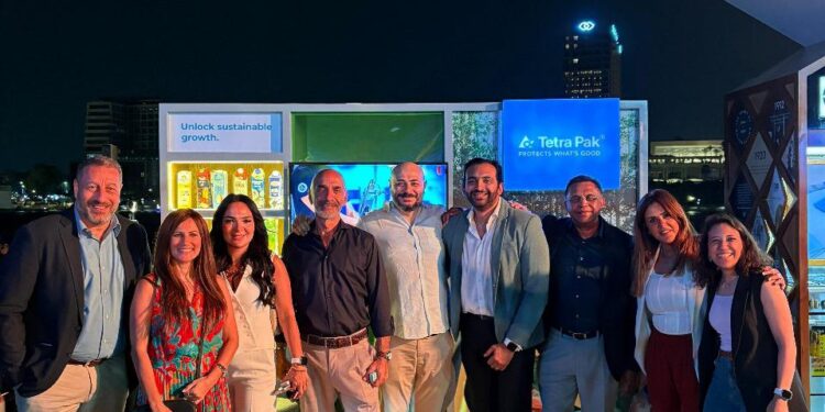 تتراباك مصر تحتفل باليوم الوطني للسويد وتبرز التزامها بالاستدامة في السوق المصري