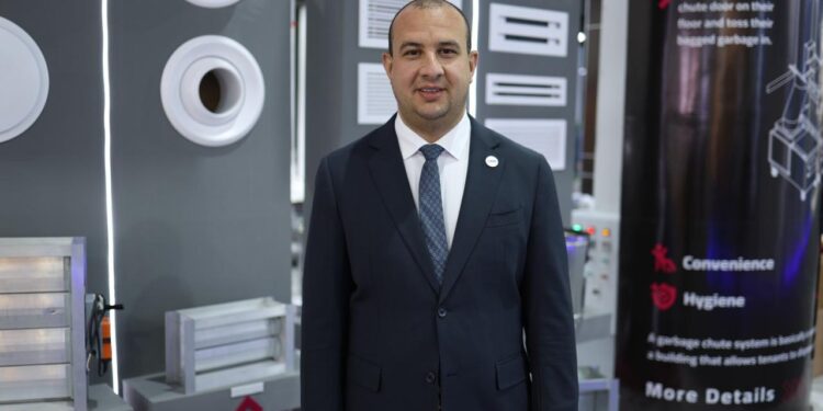 بالصور .. «خضر للصناعات الهندسية» تشارك في معرض Big 5 Construct Egypt لاستعراض منتجاتها وتعزيز حضورها محلياً وخارجياً