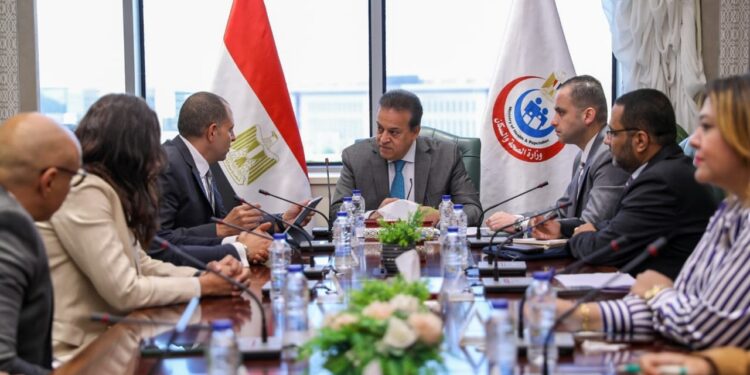 الصحة تبحث مع شركة MSD آفاقًا جديدة للتعاون في تطوير الرعاية الصحية ودعم الابتكار الدوائي