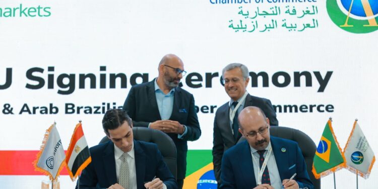 شراكة استراتيجية بين "العربية البرازيلية" و"إنفورما مصر" لتعزيز المعارض التجارية بين الجانبين