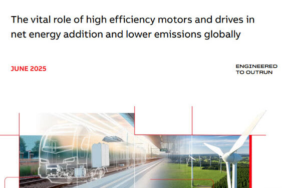 في ورقتها البيضاء الجديدة.. ABB ترسم خارطة طريق لتعزيز كفاءة الطاقة في القطاع الصناعي