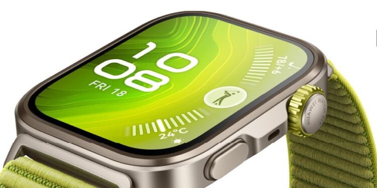 HUAWEI WATCH FIT 4 الجديدة في مصر: تصميم أنيق، سعر منافس، مزايا خارقة