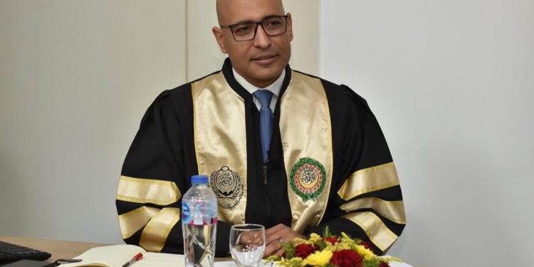 النائب علاء مصطفى يحصل على الدكتوراه المهنية في إدارة الأعمال برسالة عن الذكاء الاصطناعي وريادة الأعمال