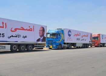 بالصور .. «مستقبل وطن» يطلق «أضحى الخير» بمحافظة الجيزة