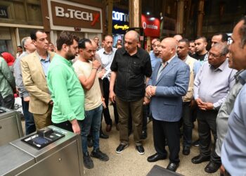 كامل الوزير يتفقد محطتي مصر والشهداء استعدادًا لاستقبال رحلات عودة الركاب بعد عيد الأضحى