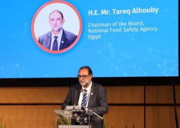 الهوبي في مؤتمر فيينا لسلامة الغذاء: الرقمنة عنصر أساسي لتحقيق الأمن الغذائي المستدام