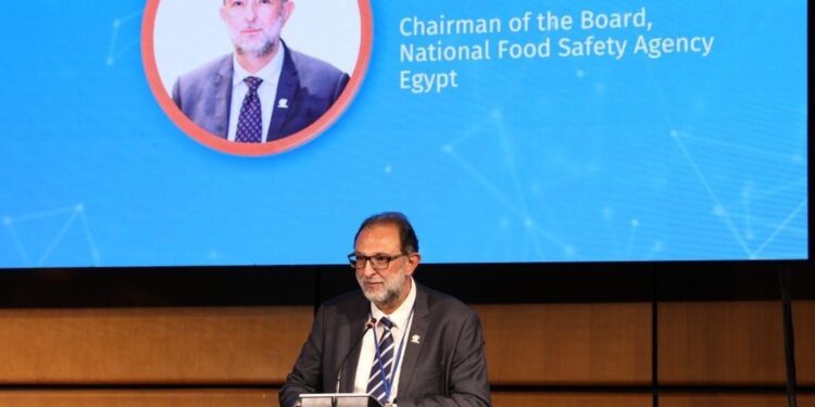 الهوبي في مؤتمر فيينا لسلامة الغذاء: الرقمنة عنصر أساسي لتحقيق الأمن الغذائي المستدام