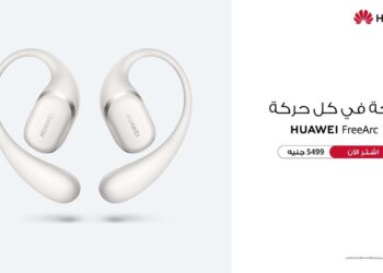 هواوي تطلق سماعات HUAWEI FreeArc في مصر