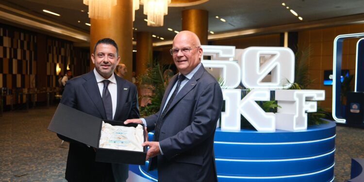 SKF Commemorates 50 Years in Egypt with Heavy Industries Day