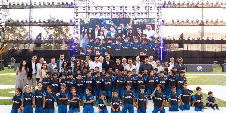 بالتعاون بين بيبسيكو مصر و”Right to Dream” .. إطلاق برنامج “بيبسي ستارز” لاكتشاف وتنمية المواهب الكروية