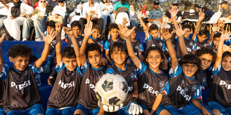 PepsiCo Egypt Launches “Pepsi Stars” in Partnership with Right to Dream and PepsiCo Foundation