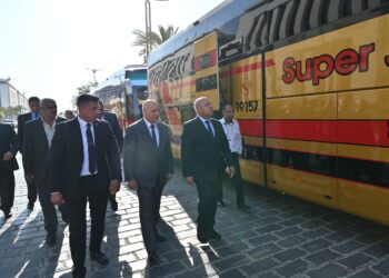 دعمًا للصناعة الوطنية: مصر تنتج 20 حافلة مكيفة محليًا لخدمة النقل البري