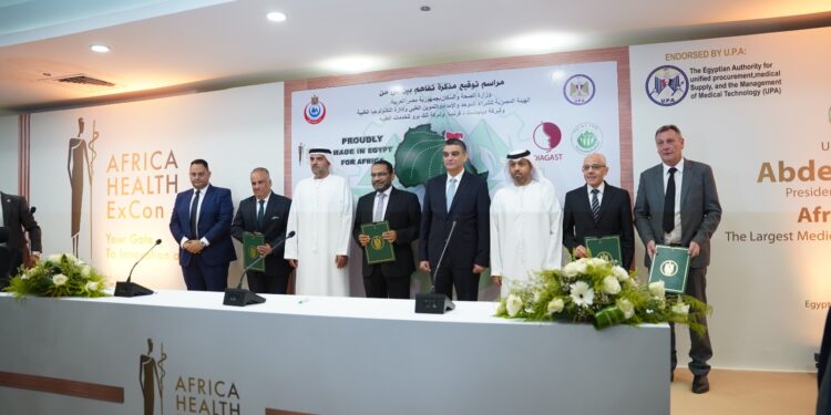 «ثنك برو» للخدمات الطبية تتفق مع “دياجاست” الفرنسية علي تأسيس مصنع متكامل لإنتاج أنظمة تحديد فصائل الدم