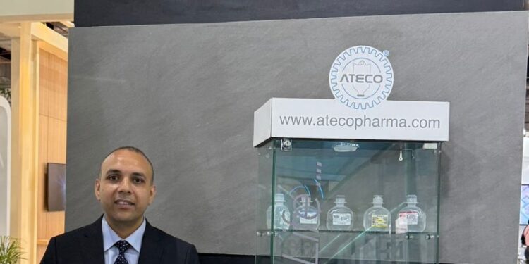 Eng. Wahid Ateek: Ateco Pharma Egypt Pharmaceutical Products Are Present in 13 Countries… We Aim to reach 15 Markets by 2026