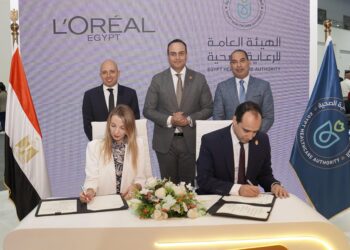 لوريال مصر وهيئة الرعاية الصحية يوقعان مذكرة تفاهم لتطوير خدمات الرعاية الجلدية خلال "Africa Health ExCon 2025"