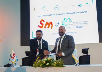 شراكة استراتيجية بين SM والجمعية المصرية للإمداد الطبي للتعاون في معرض «ايجي هيلث»