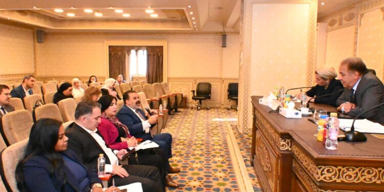 أفريقية النواب تستضيف وزيرة البيئة لاستعراض جهود الدولة لمكافحة التصحر