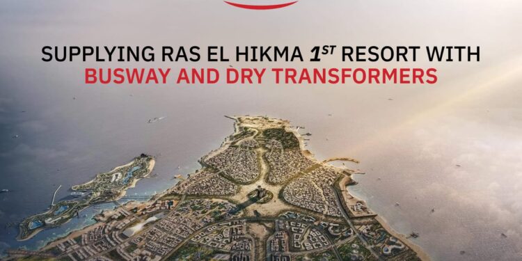 السويدي إليكتريك تدعم مشروع رأس الحكمة بمحولات جافة وأنظمة Busway عالية الأداء