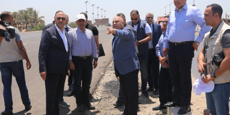كامل الوزير: صيانة عاجلة للطريق الإقليمي وتكثيف الإجراءات لضبط المخالفات