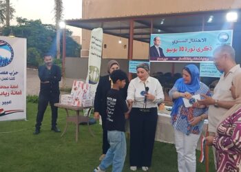 عبير عصام تُكرم أوائل الجيزة وتنعى "زهرات الوطن" في ذكرى ثورة 30 يونيو