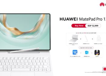Computer-like performance and elegance – the HUAWEI MatePad Pro 12.2” is officially launched in the Egyptian Market