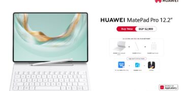 Computer-like performance and elegance – the HUAWEI MatePad Pro 12.2” is officially launched in the Egyptian Market