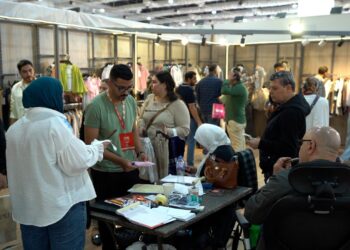 افتتاح معرض نيللي كيدز فاشون بالتجمع برعاية غرفة الملابس الجاهزة ..غدًا