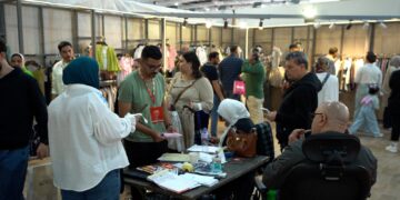 افتتاح معرض نيللي كيدز فاشون بالتجمع برعاية غرفة الملابس الجاهزة ..غدًا