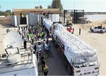 عاجل | المساعدات تتدفق.. الفوج الخامس يعبر كرم أبو سالم نحو غزة