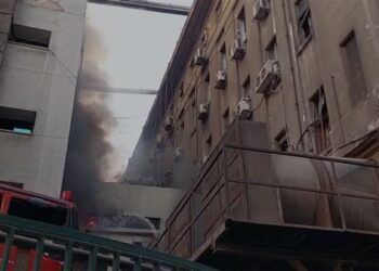 اتحاد المستثمرين: حريق سنترال رمسيس كبّد المشروعات الصغيرة خسائر تُقدّر بـ1.5% من دخلها السنوي