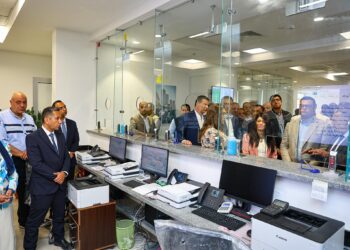 وزراء الحكومة يفتتحون المركز التكنولوجي لخدمة المواطنين والمستثمرين بمدينة العلمين الجديدة