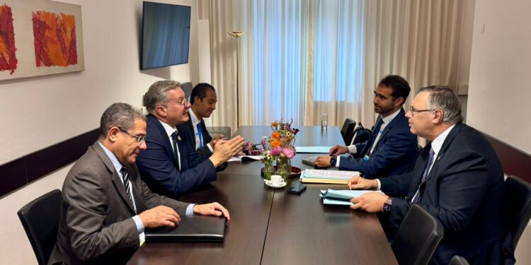 وزير البترول يبحث مع "توتال إنرجيز" الفرنسية زيادة الإنتاج وفرص التوسع في البحر المتوسط