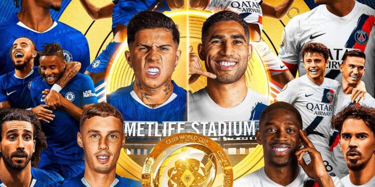التشكيل المتوقع لقمة تشيلسي وباريس سان جيرمان في نهائي كأس العالم للأندية 2025