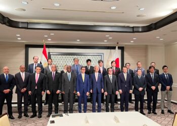 وزير الاستثمار يلتقي 4 شركات يابانية كبرى لبحث خطط التوسع في السوق المصري