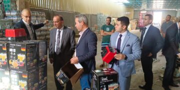 حماية المستهلك تضبط 3000 جهاز كهربائي مغشوش في القليوبية وتحيل الواقعة للنيابة العامة