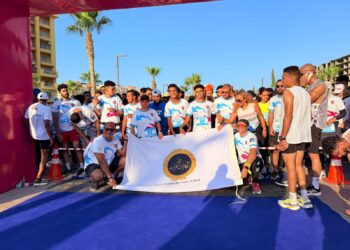 المستثمرات العرب تشارك في ماراثون رياضي بالساحل الشمالي احتفالًا بالعيد القومي للإسكندرية