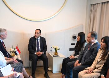 مدبولي يلتقي الأمين العام لمنظمة التعاون الاقتصادي والتنمية على هامش مؤتمر الأمم المتحدة لتمويل التنمية