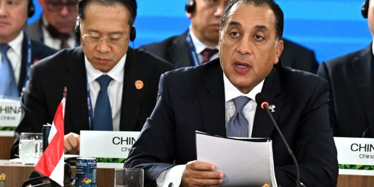 مدبولي من قمة "بريكس": مصر ملتزمة بالعمل المناخي وتطوير الصحة العامة وتدعو لتمويل عادل للدول النامية