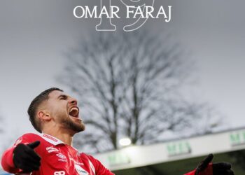 ديجرفورش السويدي يعلن عودة عمر فرج إلى الزمالك بعد انتهاء الإعارة