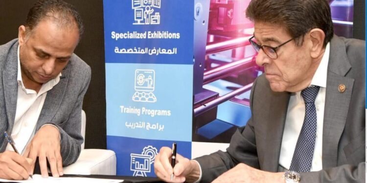 رئيس غرفة الطباعة يفتتح معرض تكنوبرنت 2025 بالقاهرة