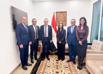 “رجال أعمال إسكندرية” تبحث مع وزيرة التضامن سُبل دعم العمل المجتمعي