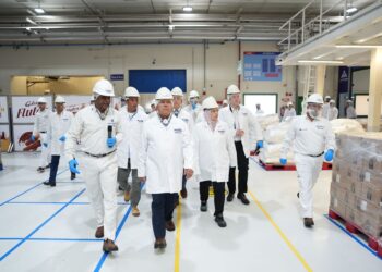 Minister of Industry visits MARS Egypt OCT plant in a first of its kind visit to strengthen industrial cooperation & support