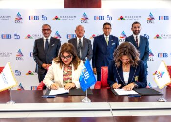 تمويل ضخم لتطوير عروض الصوت والضوء بالأهرامات: تعاون بين OSL وCIB بقيمة 963 مليون جنيه